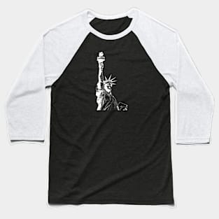 STATUE OF LIBERTY Baseball T-Shirt